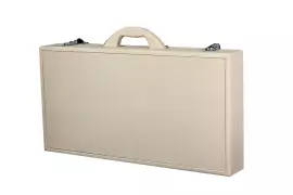 Нарды из мореного дуба и янтаря "Лев" коллекции "Легенды мира"